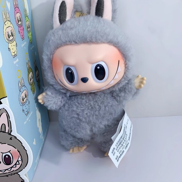 Labubu The Monsters Exciting Macaron Sesame bean - Picture 4 of 7